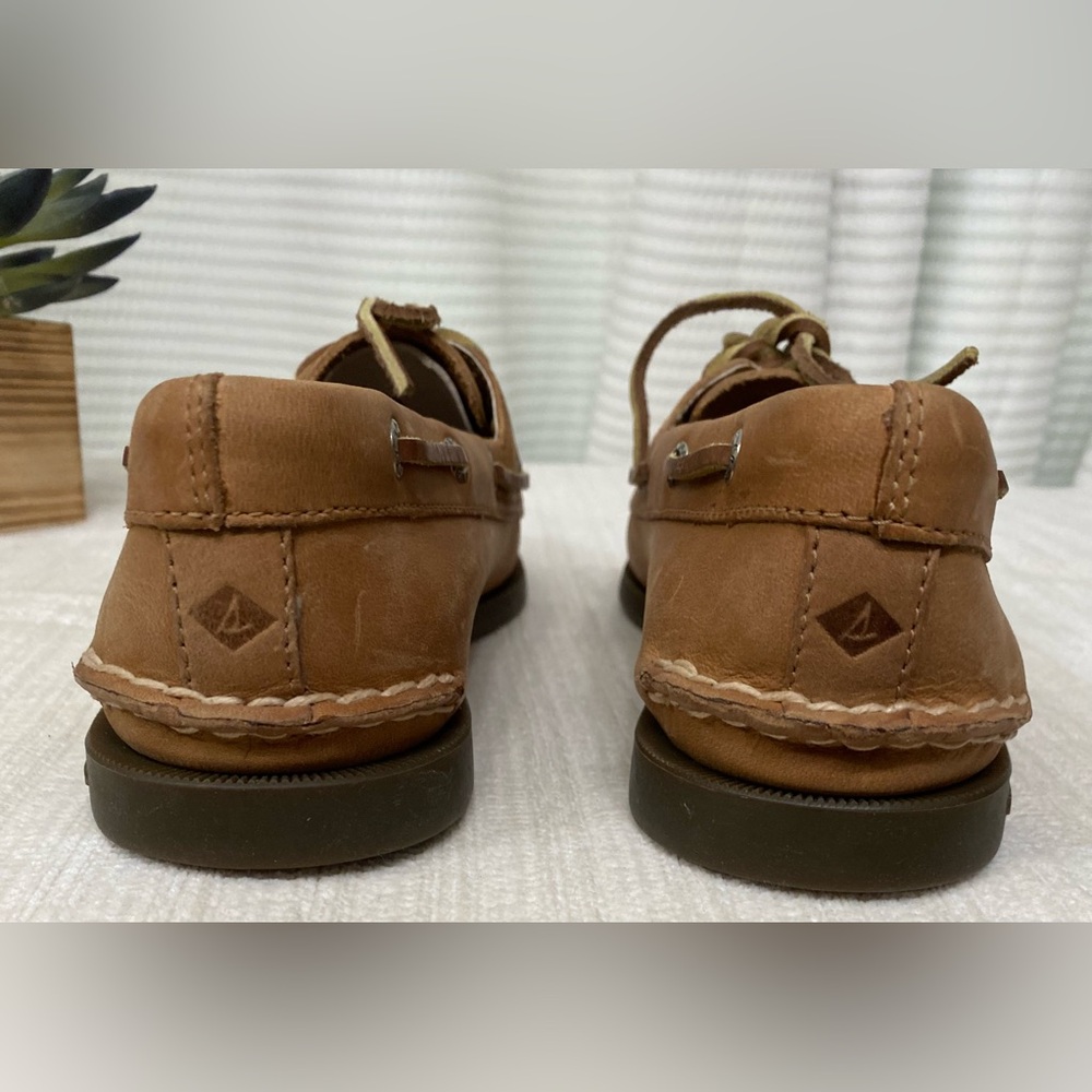 Women’s Sperry Authentic Original Boat Shoe size 9.5M - Picture 4 of 9